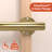 HORIZON  18 in. x 1.25 in. Grab Bar, ADA Compliant for Bath and Shower Safety (500 lb. Capacity) in Brushed Gold-125312419-125312423