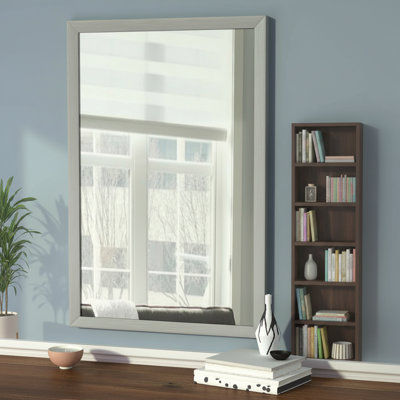Miroir mural standard standard plaqué nickel