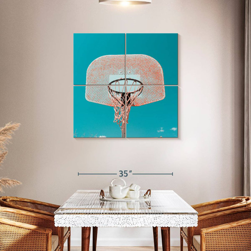Ballon de basketball Sirci Sky High, H 38 po x l 38 po