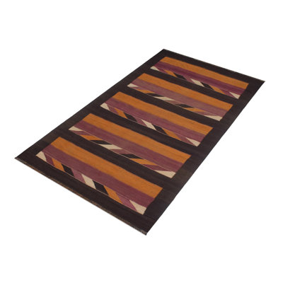 Baia Wool Striped Rug
