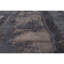 Tapis abstrait rectangulaire noué à la main gris / brun-87939935