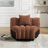 Ollis Minimore Modern Style 126.77" W Modular Curved Shape Type3 4s Sofa-121933904