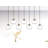 54 Inch Pendant Clear Shade-90670328