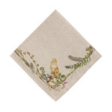 Forest Walk Napkin with Animals
