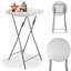 Metal Base Dining Table
