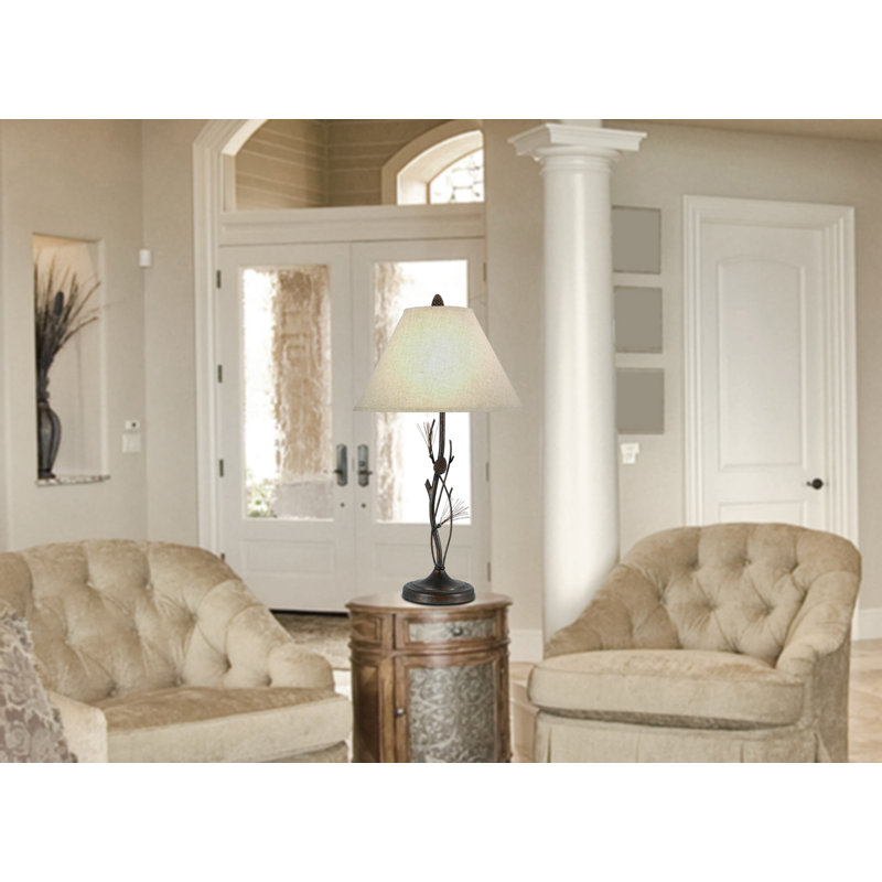 Lampe de table 32 "brun Walsh