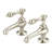 Stonington 2-handle Bathroom Faucet-19139432-19139430