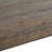 Savannah Reclaimed Finish Wood Top With Concrete Veneer Base Dining Table And X-Back Metal Chairs Set-75812422