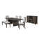 Seaver Double Pedestal Dining Set