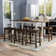 Bushman Counter Height Dining Table Set