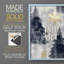 «Christmas Holiday Art» CCLxxix, reproduction d'art encadrée - bois massif-2064775271-2064775273