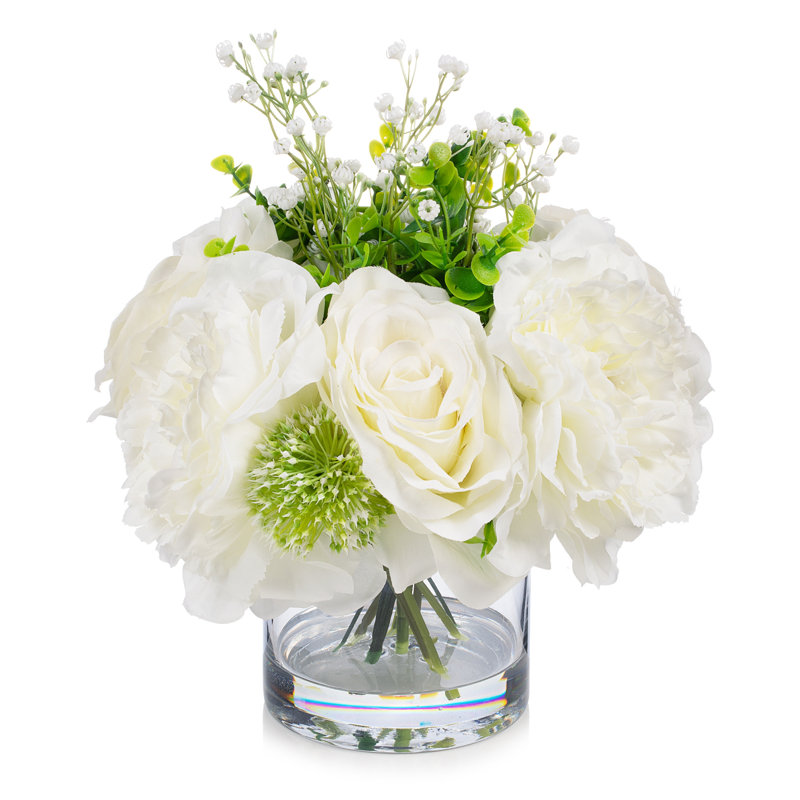 Silk Arrangement in Vase