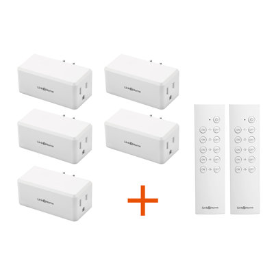 Remote Control 15-Amp Button Light Switch