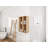 24-Inch Small Wall Mounted Storage Shelves For Small Bathroom, Study, Storage Room