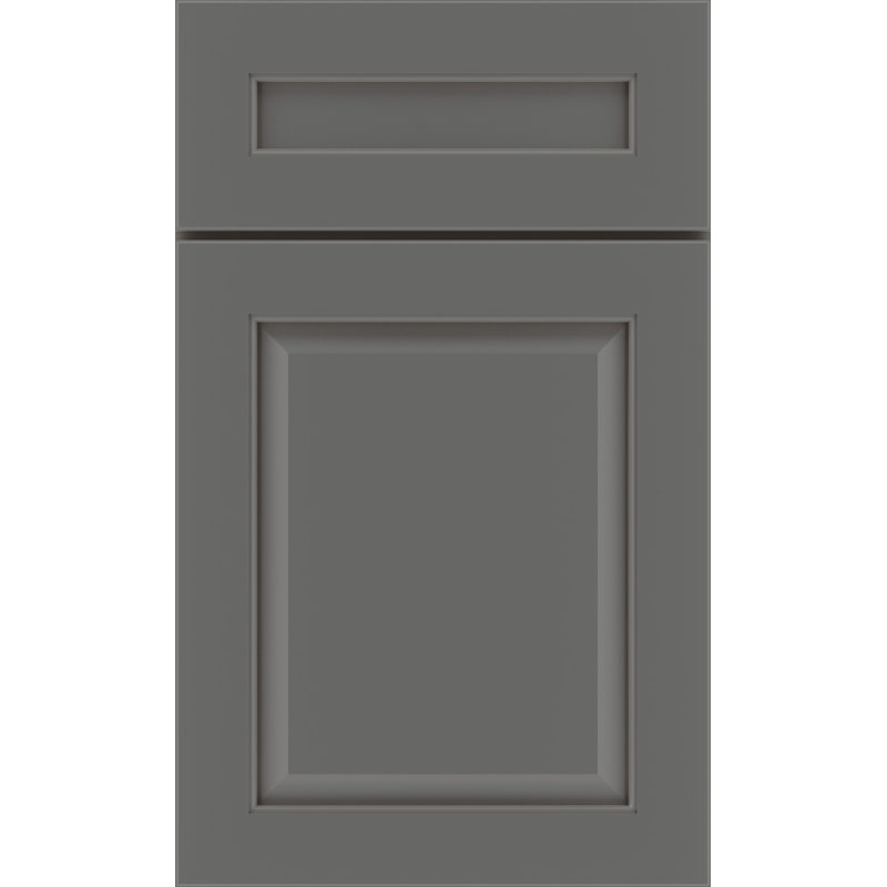 Dwelling Essentials Brookville Door Sample, Carbon