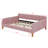 Upholstered Daybed With 4 Support Legs-1527050111-1527050108