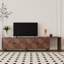 Meuble télé avec rangement réglable Bonilla de 70 à 90 po Bonilla-111465239