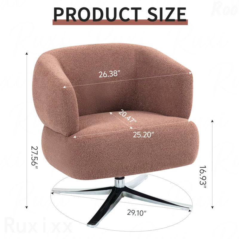Fauteuil pivotant Cuddle