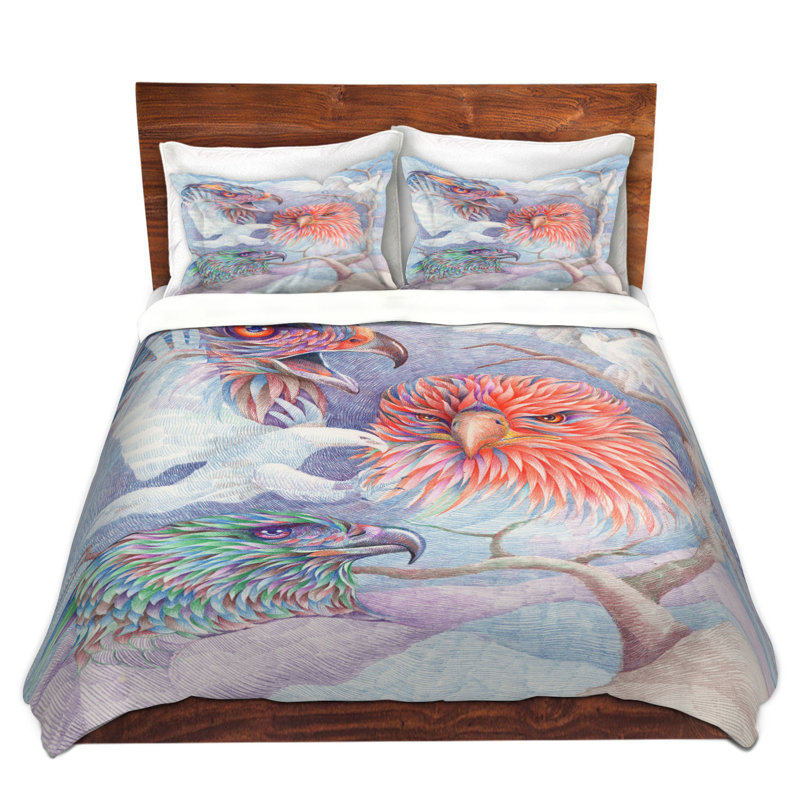 Ensemble de housse de couette sky rulers, 1 housse simple + 1 taie standard