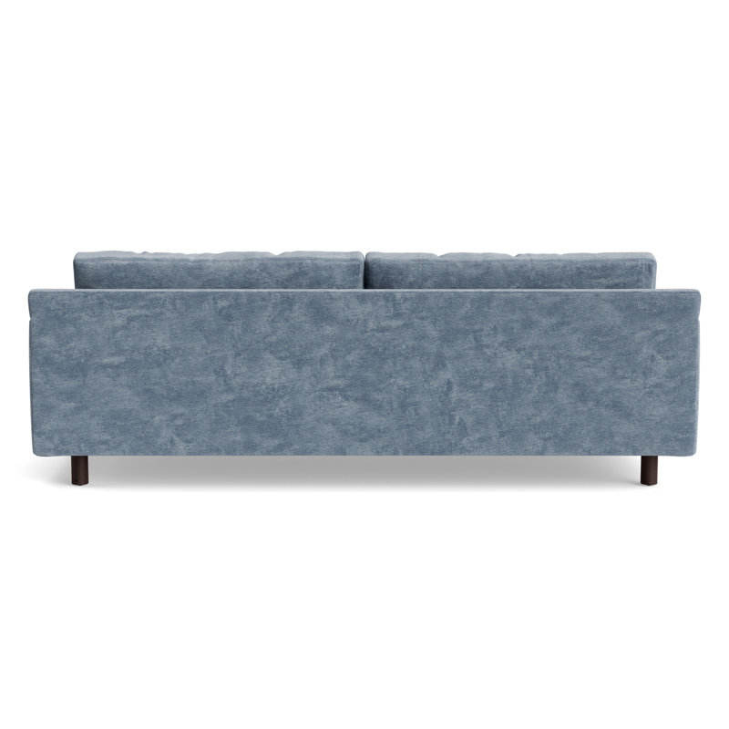 Hunter No Welt 100 Sofa, Vintage Chenille - Smoky Blue, Java