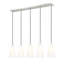 Lustre linéaire à 5 lumières Ceinture-100157025-100157031