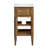 Modway Elysian Free Standing Single Bathroom Vanity with Manufactured Wood Top-93027945-93027944