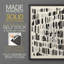 Impression encadrée craie et silex I-Premium - prête à être accrochée - aucun clou requis - aucun clou requis-1976542861-1976542859