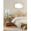 Boleyn Arch Glass Mirror