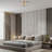 Alixandra 2-Light Flush Mount Clear Glass Ceiling Light with Metal Frame-78105888