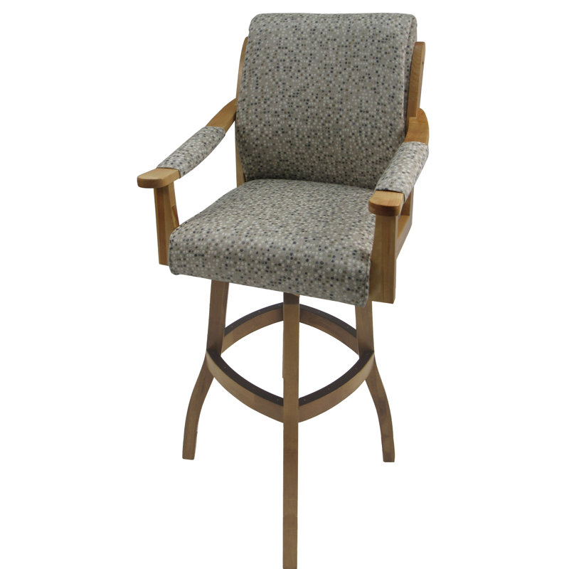 Comptoir pivotant, tabouret de bar et très grand tabouret Celyna, Tabouret de bar (assise de 30 po de hauteur)