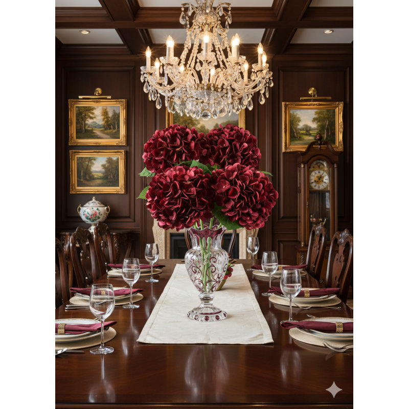 Tige d'hortensia 18 po - paquet de 3