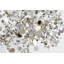 Lustre confetti 3 lumières Eclectic Chrome-70079949