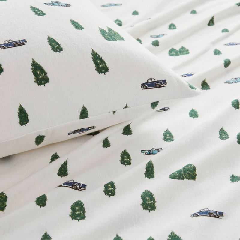 Ensemble de draps 4 pièces, Ensemble de draps pour grand lit