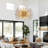 Modern Sputnik Chandelier With Adjustable Rods