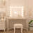 Jahziyah LED Lighted Hollywood Makeup Mirror Vanity Mirror with Dimmable & Memory Function-661436963-661436970
