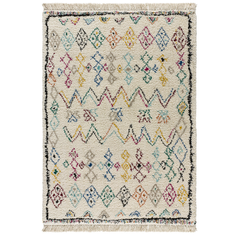 Edwyn Rectangle Area Rug, Rectangle 160 x 230cm