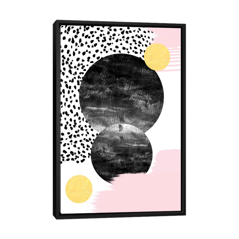 « paloma », impression sur toile, H 26 po x l 18 po x P 1,5 po, Toile avec cadre noir