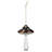 Arly 4" Hanging Mushroom Ornament