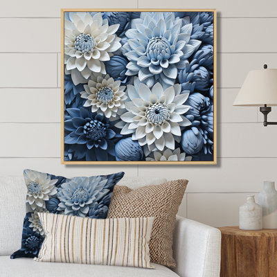 «Graceful Mums», impression sur toile
