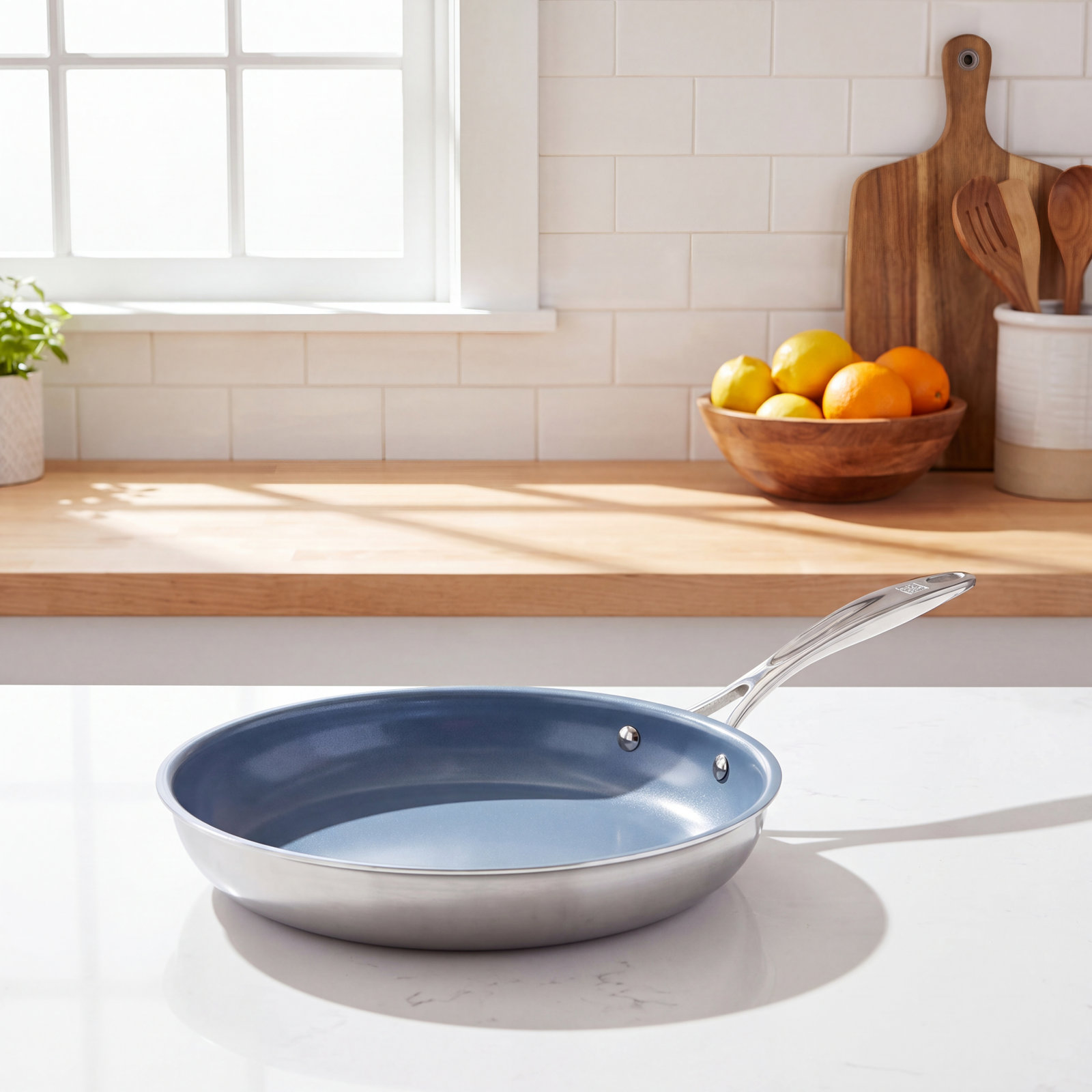 ZWILLING Spirit Ceramic Frying Pan, 10" Diameter