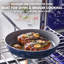 GreenPan GP5 Colors Healthy Ceramic Nonstick 9.5" and 11", 2 Piece Frypan Set-1046592528