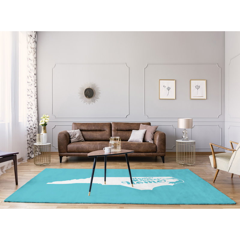 Tapis en poly-chenille raleigh à la maison, Rectangle 8 pi x 10 pi