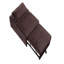 Canapé convertible 1 pièce en velours côtelé de style fourrure contemporaine, canapé convertible, coussin en peluche et canapé convertible Contemporary
