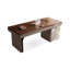 Bureau rectangulaire en bois massif brun noisette-1889806588-1889806578