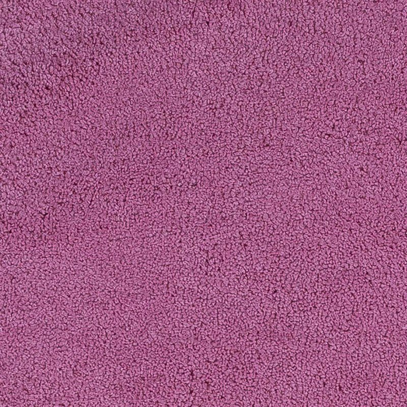 Tapis d'intérieur à poils longs rose vif, Rectangle 3 pi 3 po x 5 pi 3 po