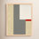 Slice of Red 2 Print by Robert Kamnatnik