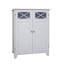 Armoire de rangement autoportante Woodley