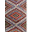 Tapis unique rouge / ivoire / framboise 6 pi 9 po x 8 pi Jijim