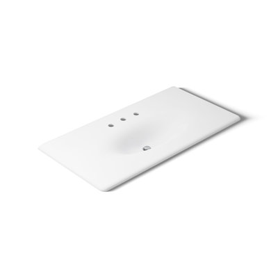 Iron Impressions 44" Single Bathroom Vanity Top