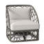 Bali Swivel Patio Chair with Cushions-66444865-86340030